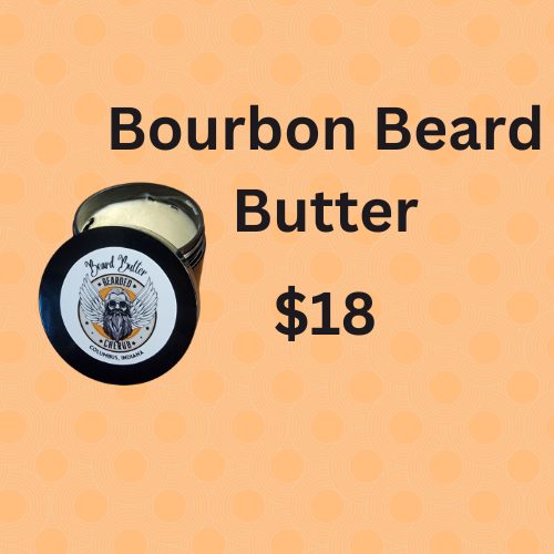Bourbon Beard Butter