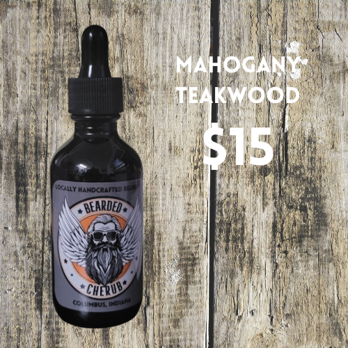 Mahogany Teakwood Beard Oil