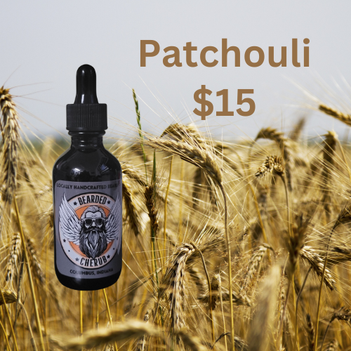 Patchouli Beard Oil