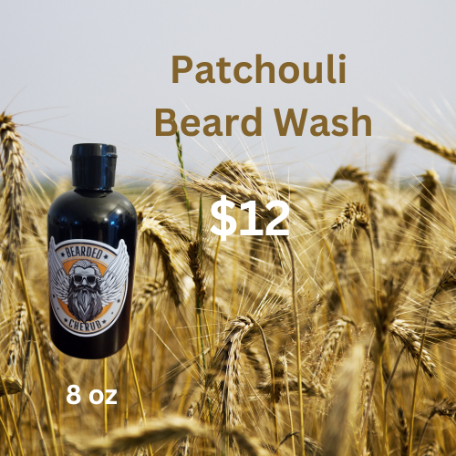 Patchouli Beard Wash