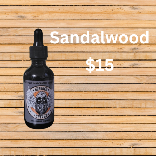 Sandalwood Beard Oil