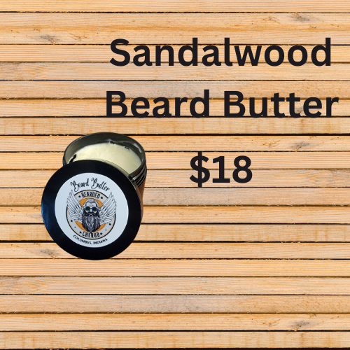 Sandalwood Beard Butter