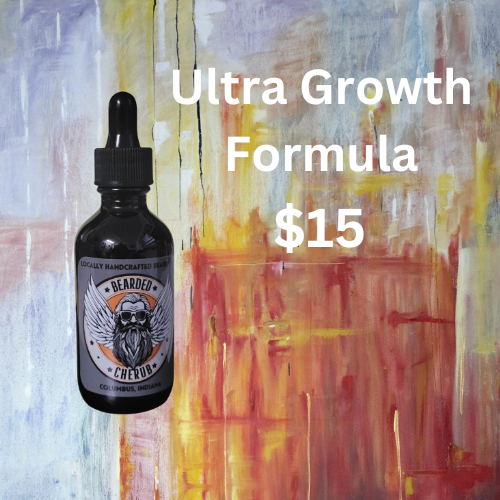 Ultra Growth Formula Beard Oil